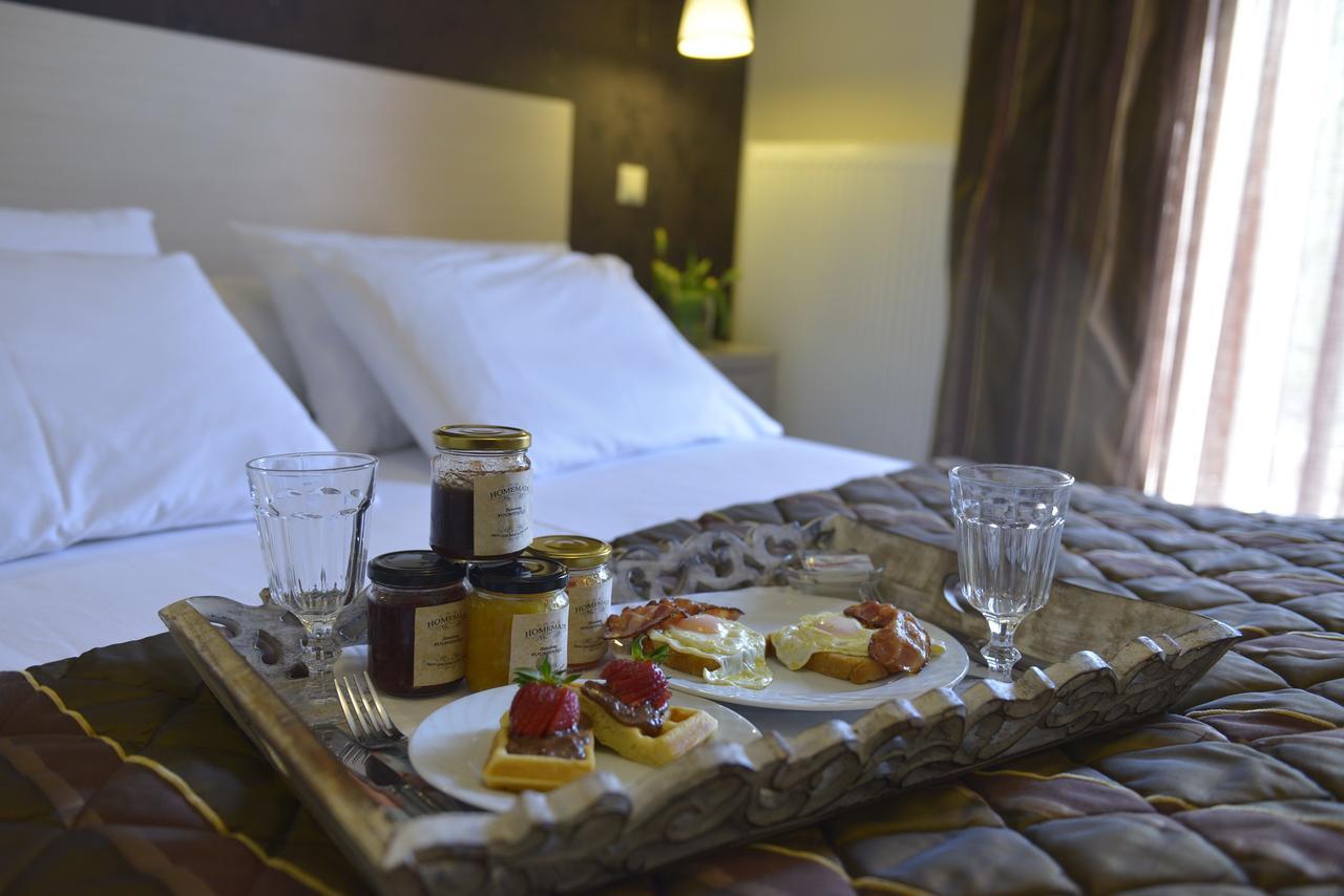 Fountoukli Hotel Kastoria Buitenkant foto