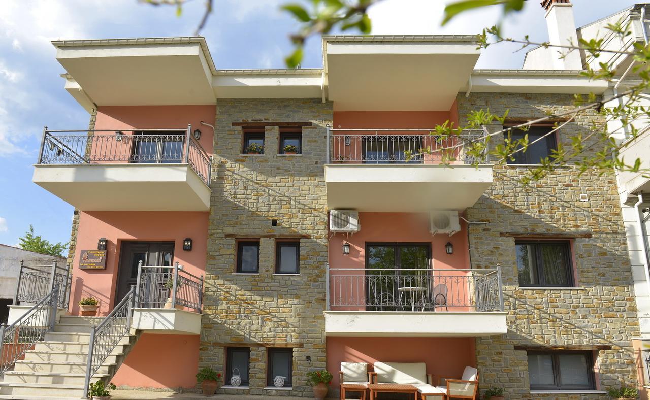 Fountoukli Hotel Kastoria Buitenkant foto